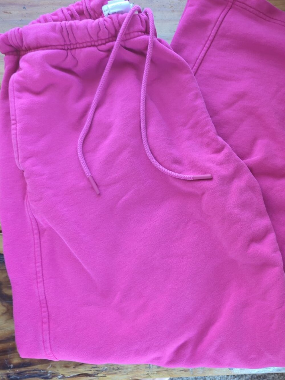 Good American wide leg sweatpants